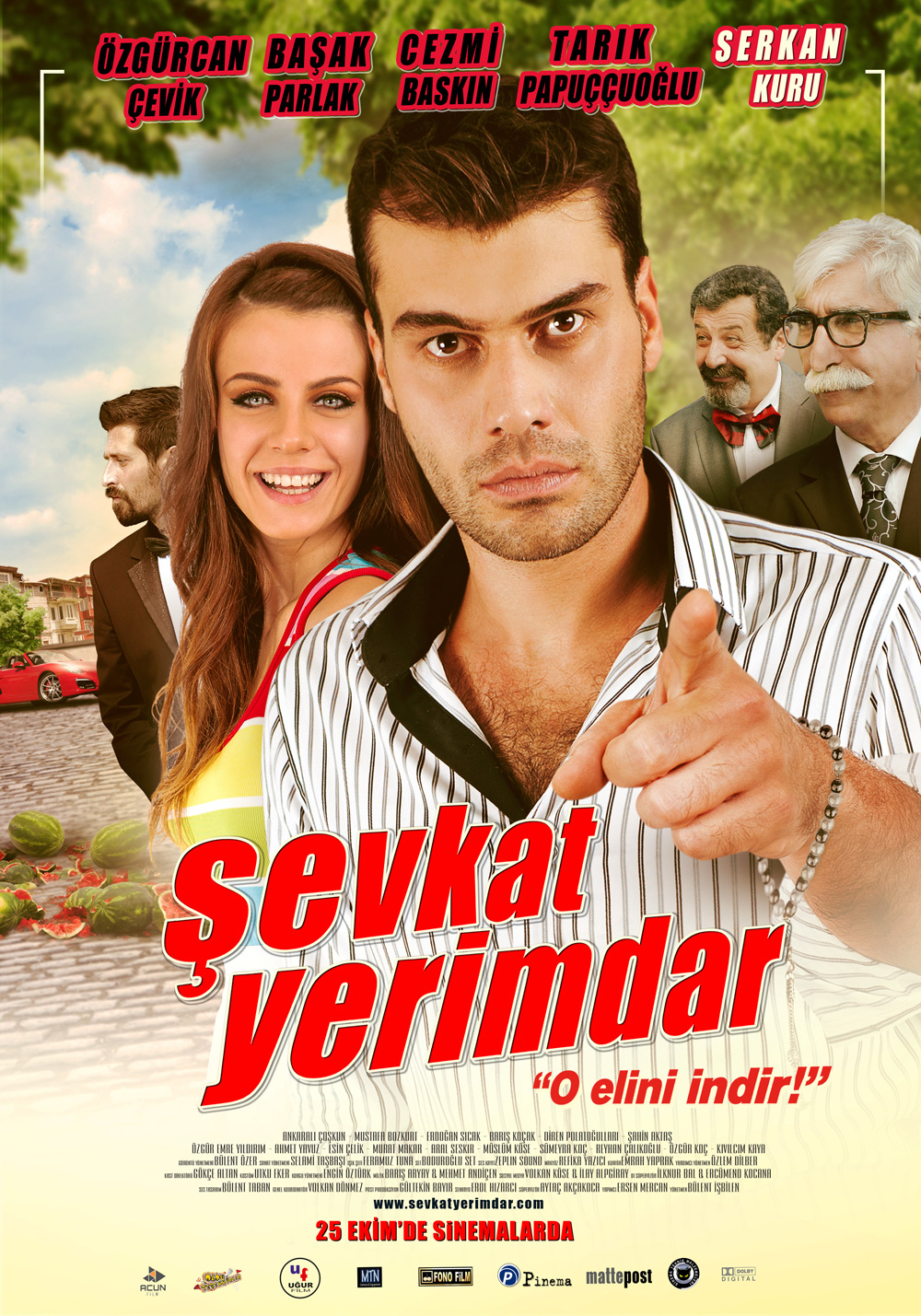 SEVKAT YERIMDAR