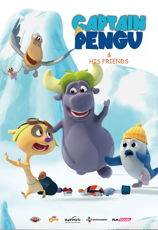 CAPTAIN PENGU & HIS FRIENDS : MANDALINA'S DIARY